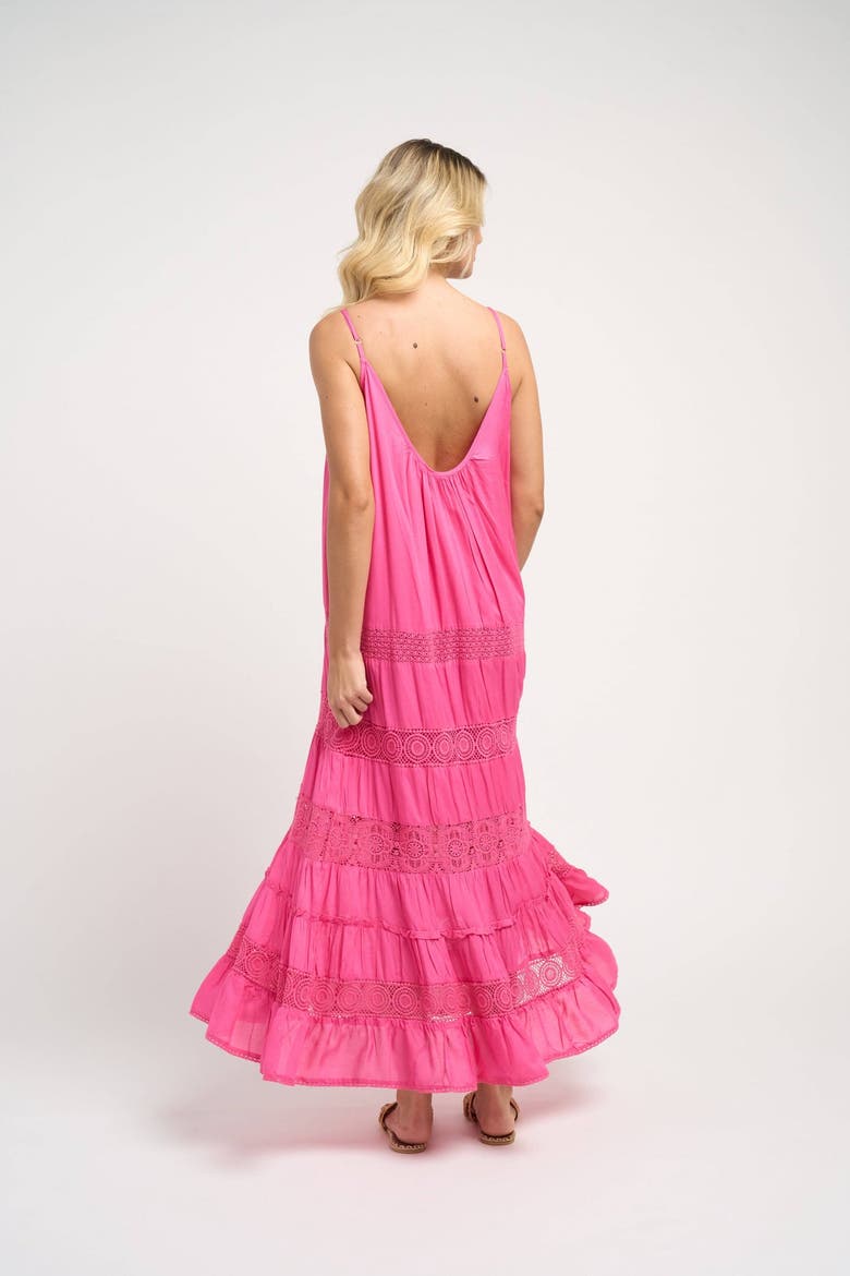 Paola Dress, Alternate, color, Fuchsia