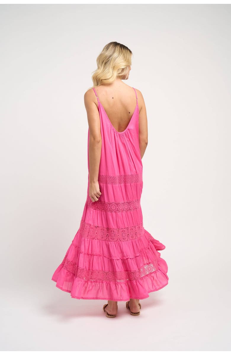 GUADALUPE DESIGN Paola Dress, Alternate, color, Fuchsia