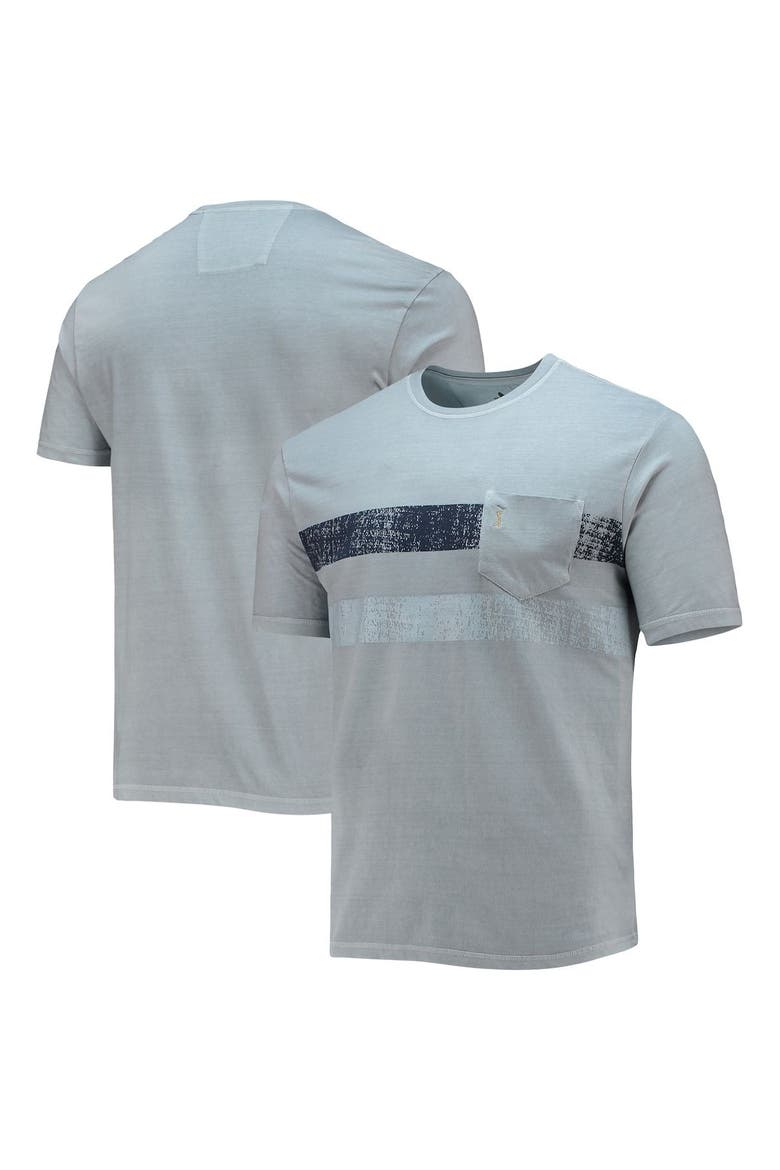Men's johnnie-O Gray THE PLAYERS Fuller T-Shirt, Main, color, Gray