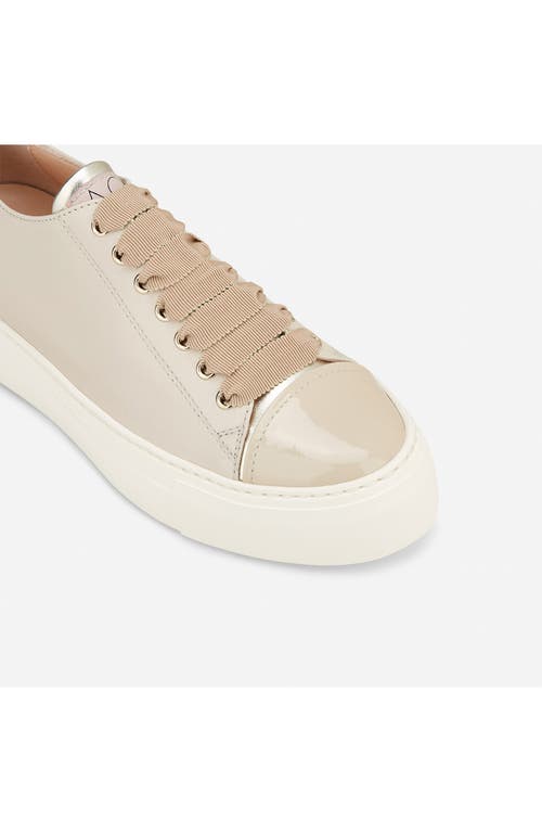 Agl Attilio Giusti Leombruni Agl Mollie Platform Sneaker In Talc-suga-sand-milk