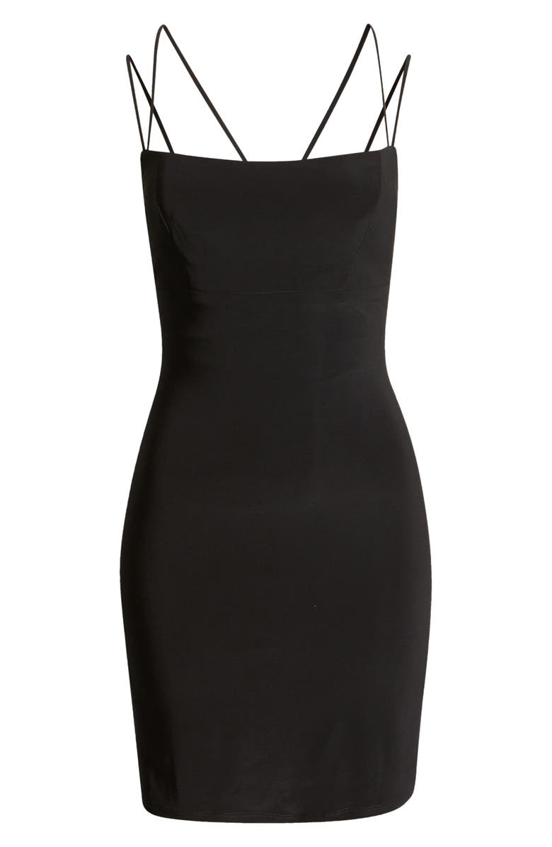 Jump Apparel Strappy Back Mini Dress, Alternate, color, 