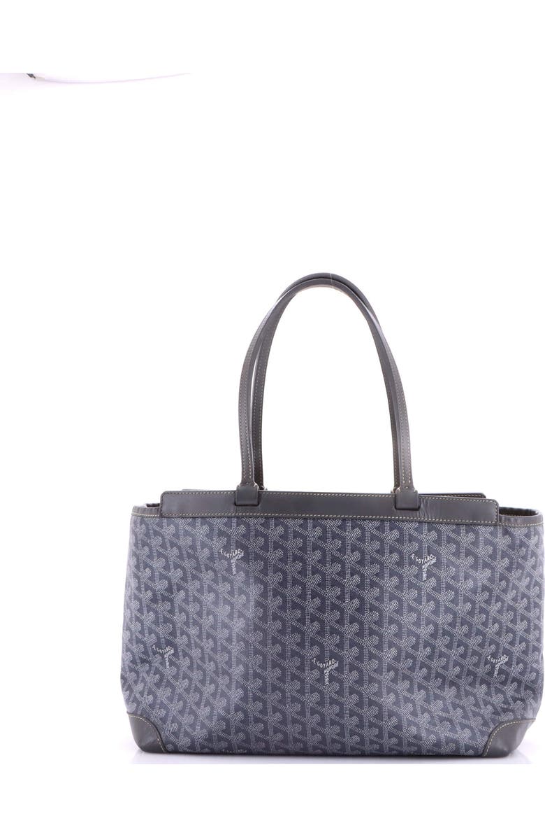 Pre-Owned Goyard Bellechasse Bag Coated Canvas PM, Alternate, color, Gray