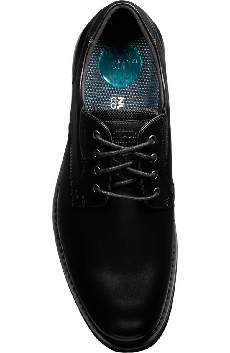 NUNN BUSH Denali Waterproof Plain Toe Derby (Men) - Wide Width Available, Alternate, color, Black