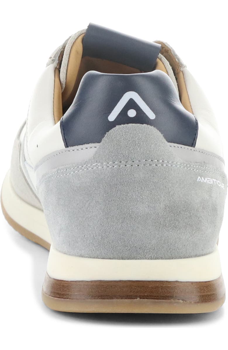 Ambitious 13956 Low Top Sneaker, Alternate, color, Grey/Off White