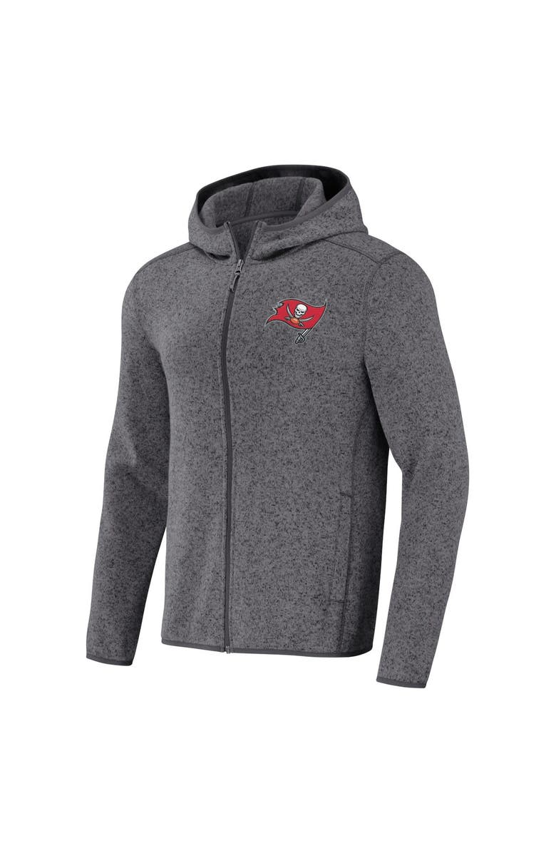NFL X DARIUS RUCKER Men's NFL x Darius Rucker Collection by Fanatics Gray Tampa Bay Buccaneers Fleece Pullover Hoodie, Alternate, color, Heather Charcoal