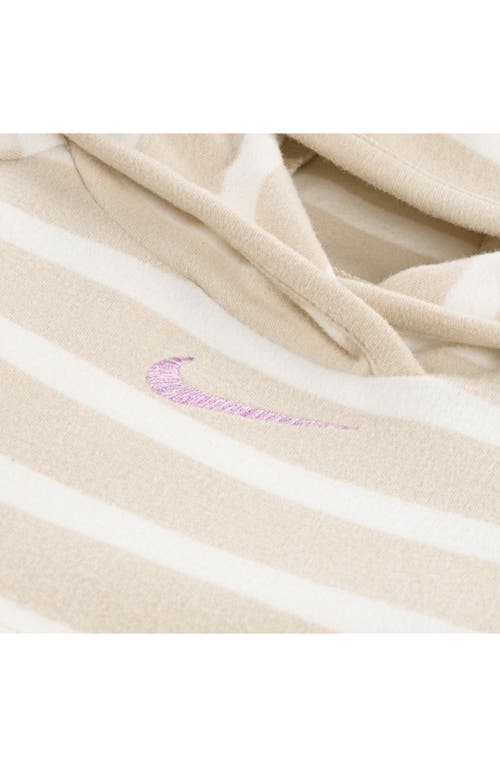 Nike Kids' Ready Set Hoodie & Joggers Set In Neutral