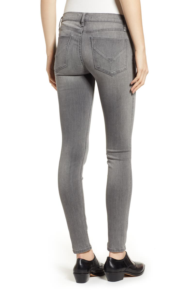 Hudson Jeans Krista Ankle Super Skinny Jeans, Alternate, color, 