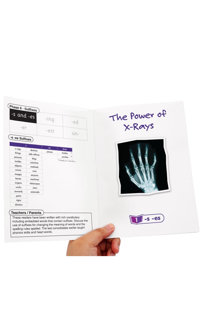 Junior Learning Real World Phase 6, Alternate, color, Multicolored