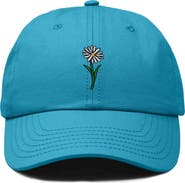 Dalix Daisy Embroidered Everyday Hat