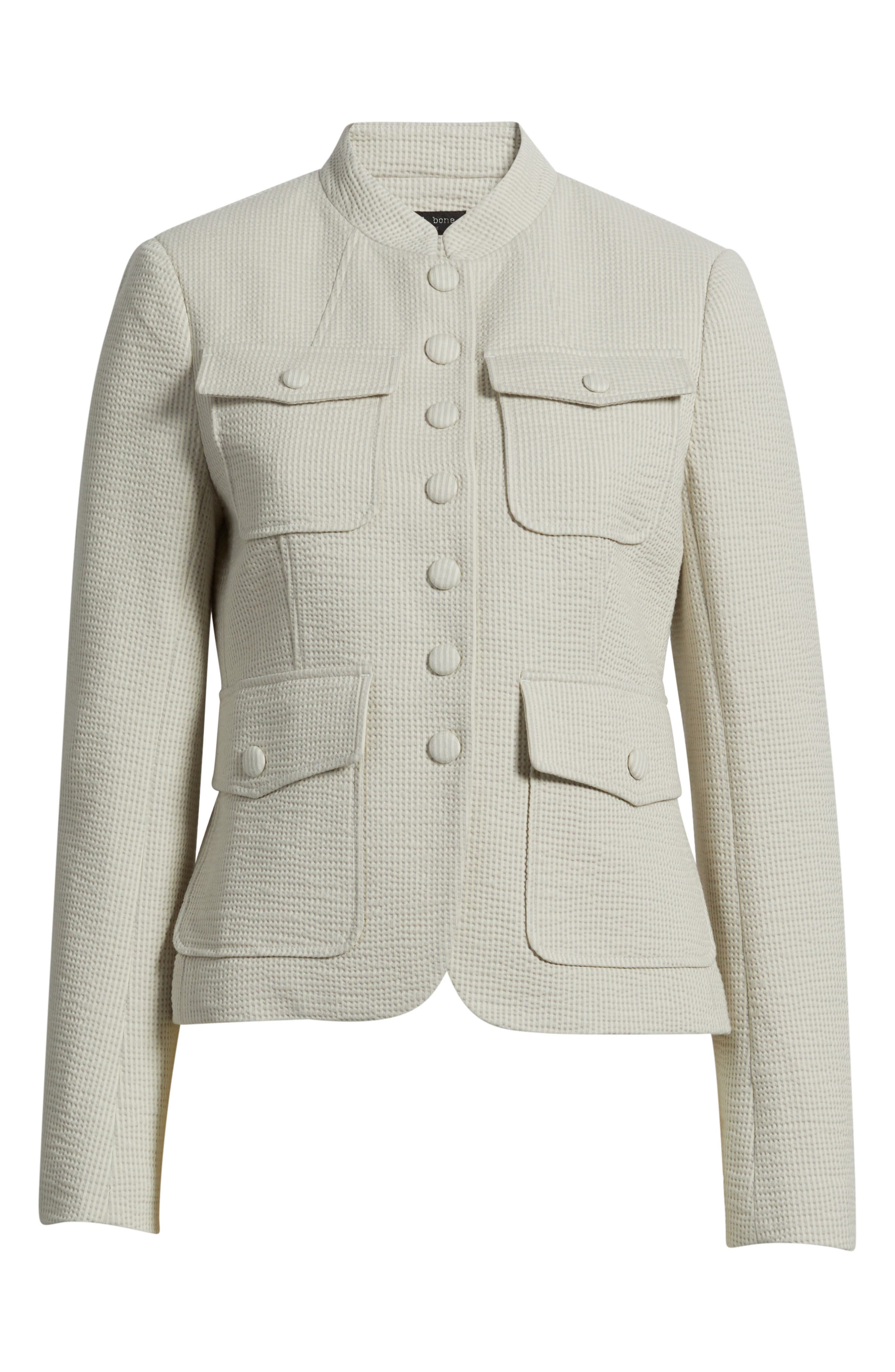 rag & bone Mercer Textured Jacket — фото 6