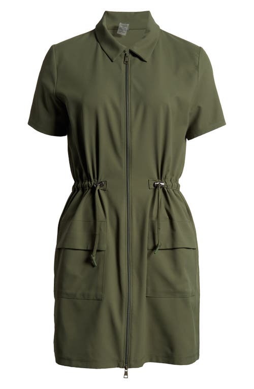 BEYOND YOGA BEYOND YOGA CITY CHIC MINI SHIRTDRESS