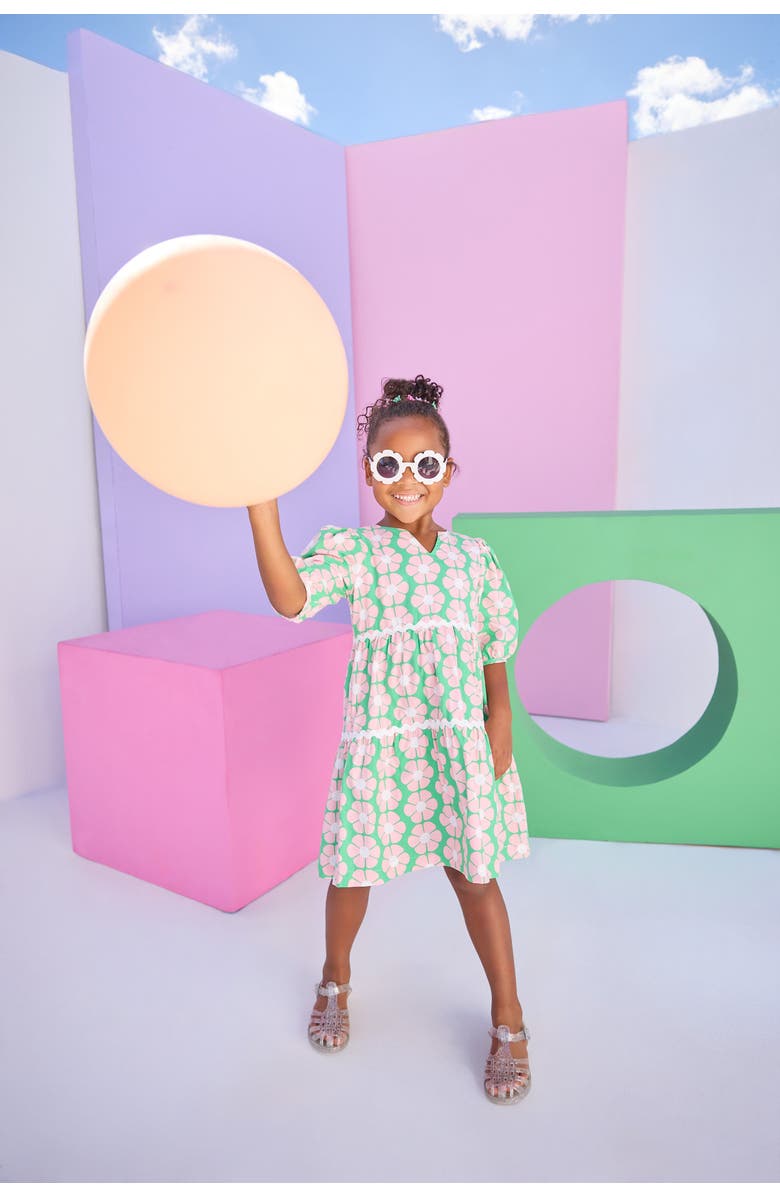 BISBY Kids' Madaket Dress, Alternate, color, Pimlico Punch