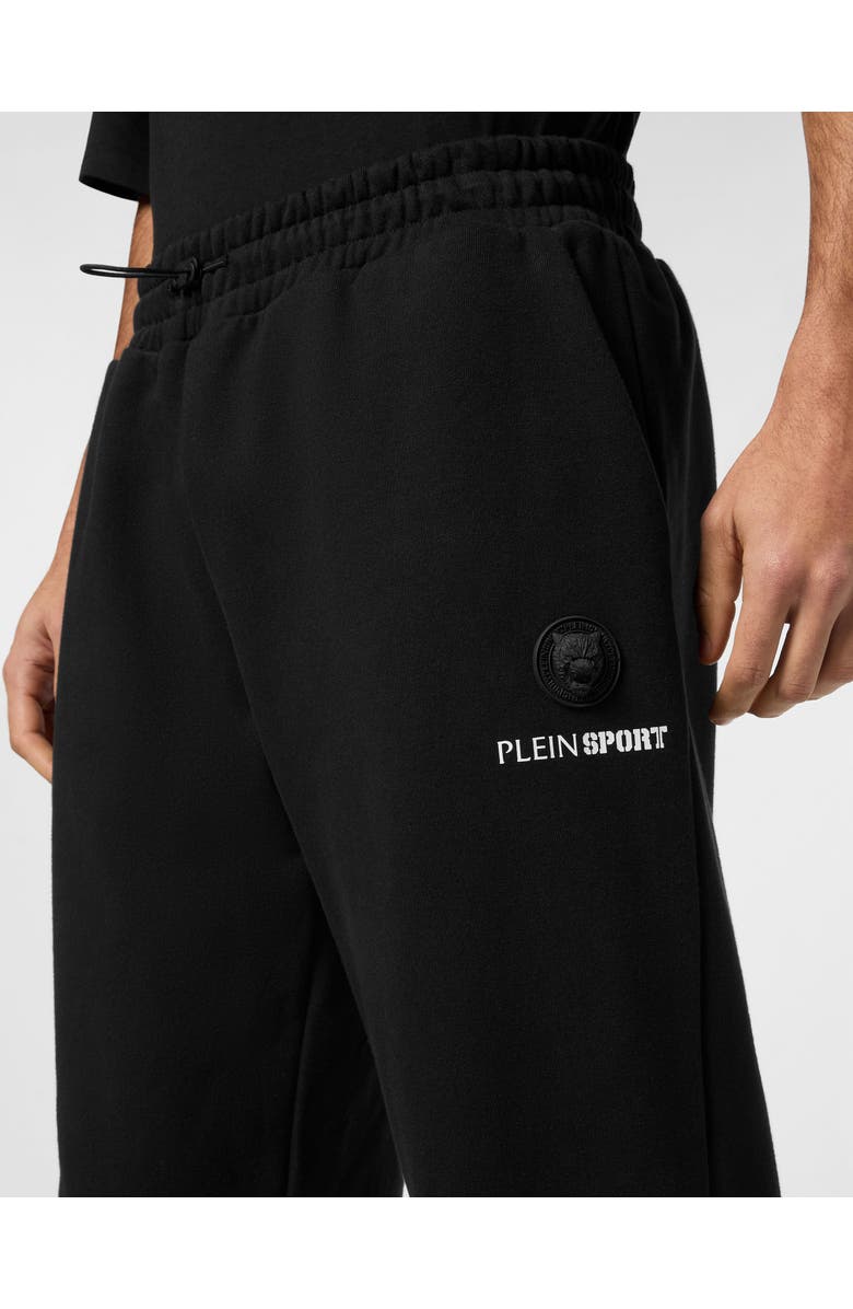 PLEIN SPORT Loose Fit Jogging Pants Scratch Men, Alternate, color, Black