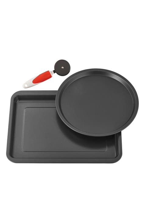 3 Piece Pizza Pan Set