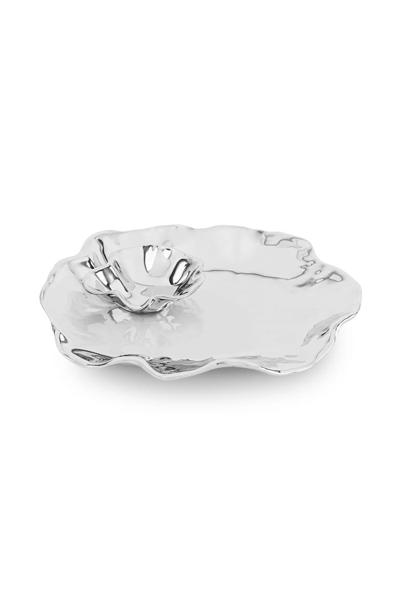 VENTO Bergamo Chip and Dip, Main, color, Silver