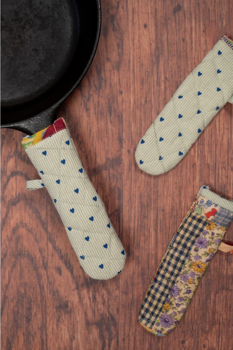 Patch Parade Skillet Handle Covers, Set of 4, Alternate, color, Multi