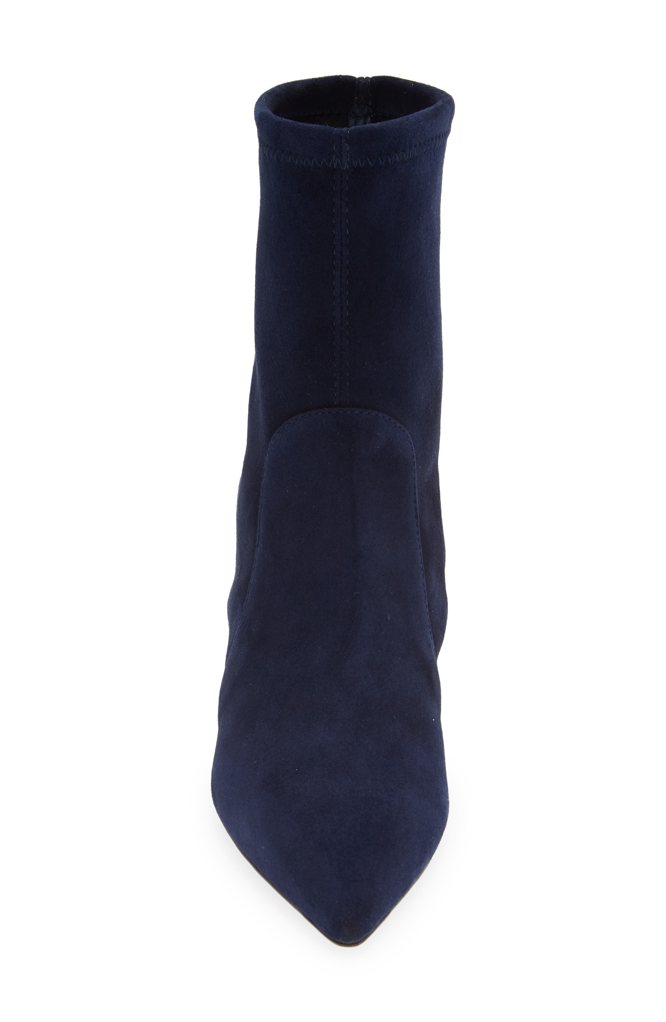 Stuart 75 Sock Bootie, Alternate, color, NICE BLUE