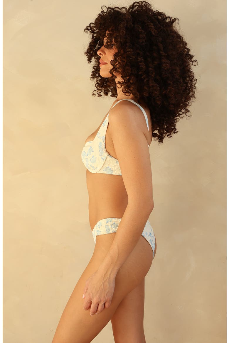 Dove Underwire Bikini Top, Alternate, color, Hydrangea