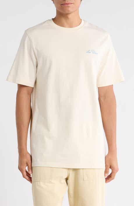 Wild Flower Embroidered Organic Cotton T-Shirt