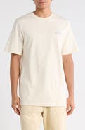 Les Deux Wild Flower Embroidered Organic Cotton T-Shirt