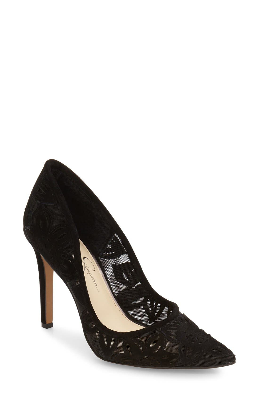 Jessica Simpson Charese Pointy Toe Pump, Main, color, 
