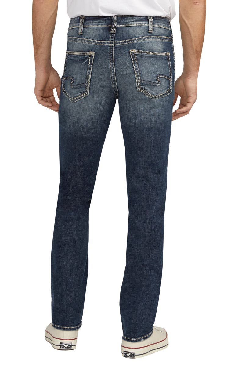 Silver Jeans Co. Grayson Classic Fit Straight Leg Jeans, Alternate, color, 