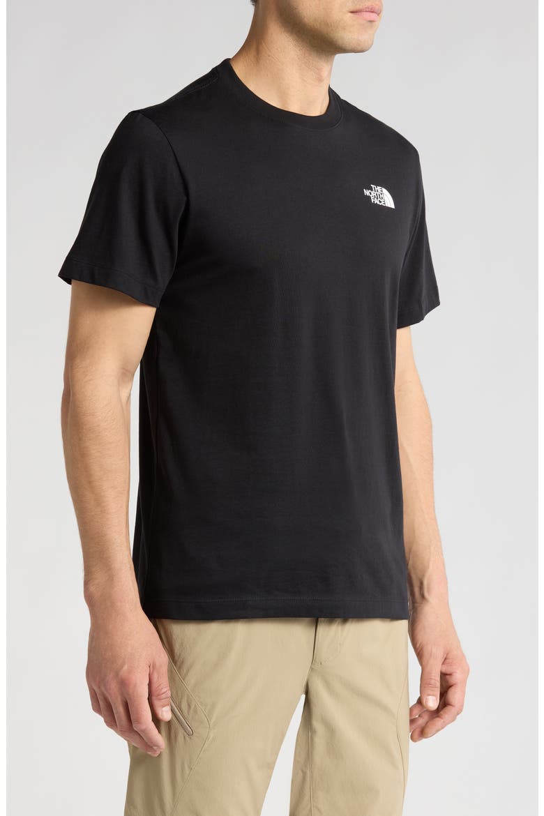 Box Logo Graphic Tee, Alternate, color, TNF BLACK/ TNF WHITE