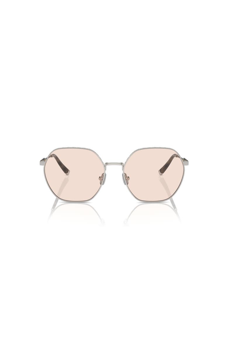 55mm Irregular optical glasses, Alternate, color, Silver