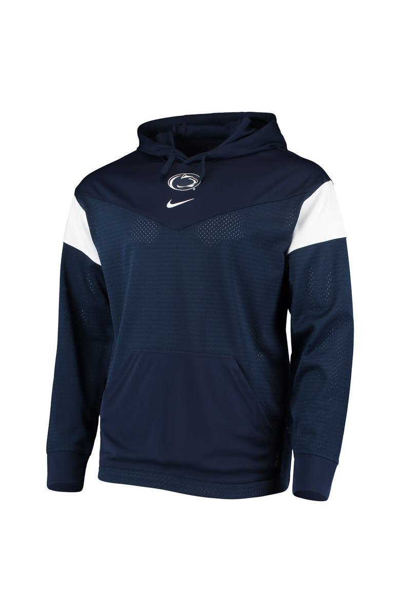 Nike Men's Nike Navy Penn State Nittany Lions Sideline Jersey Pullover Hoodie, Alternate, color, Navy