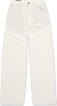 Fortela Jaron Wide Leg Wool Trousers