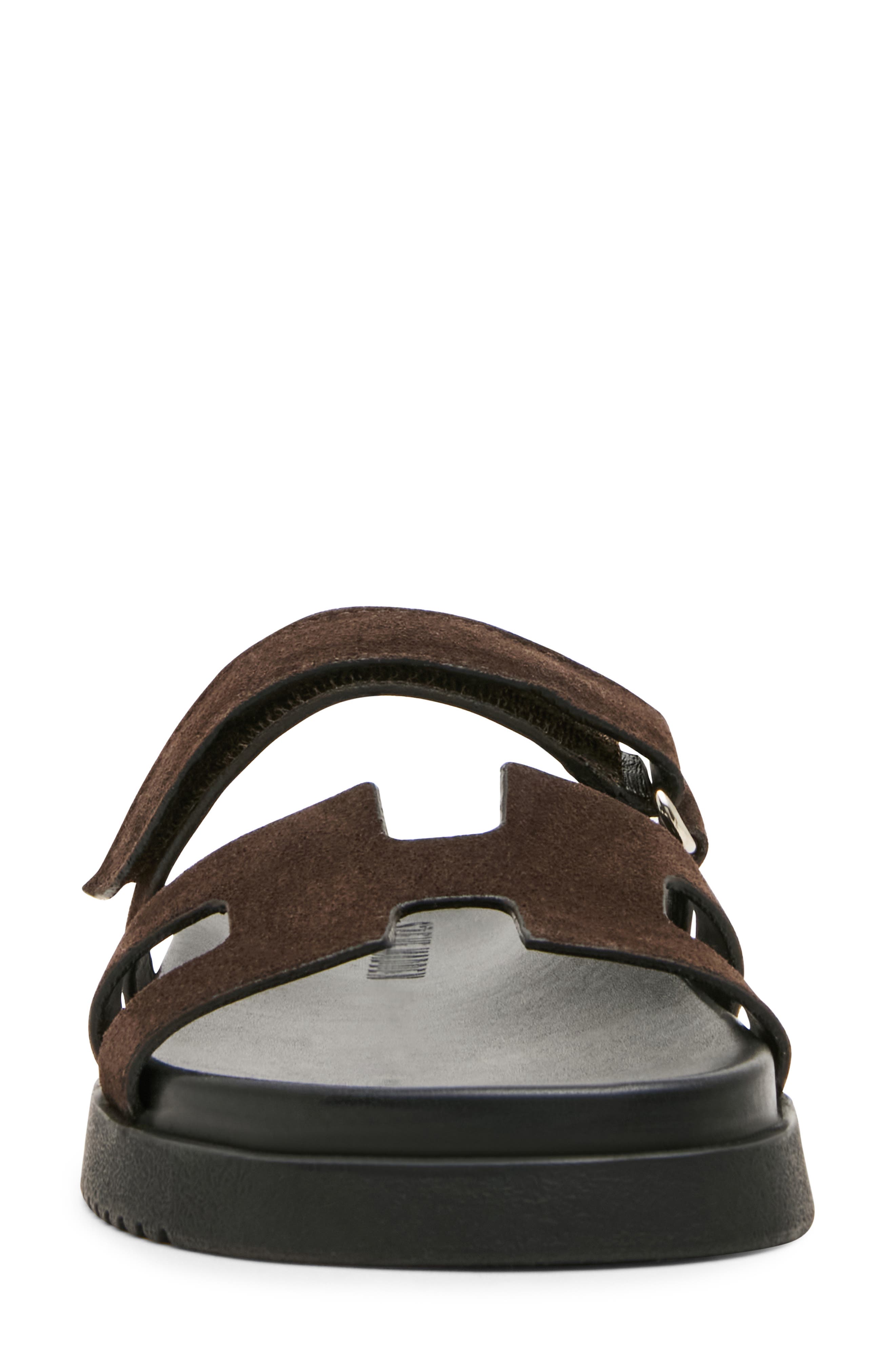 Mayven Flatform Slide Sandal, Alternate, color, CHO BRN SD