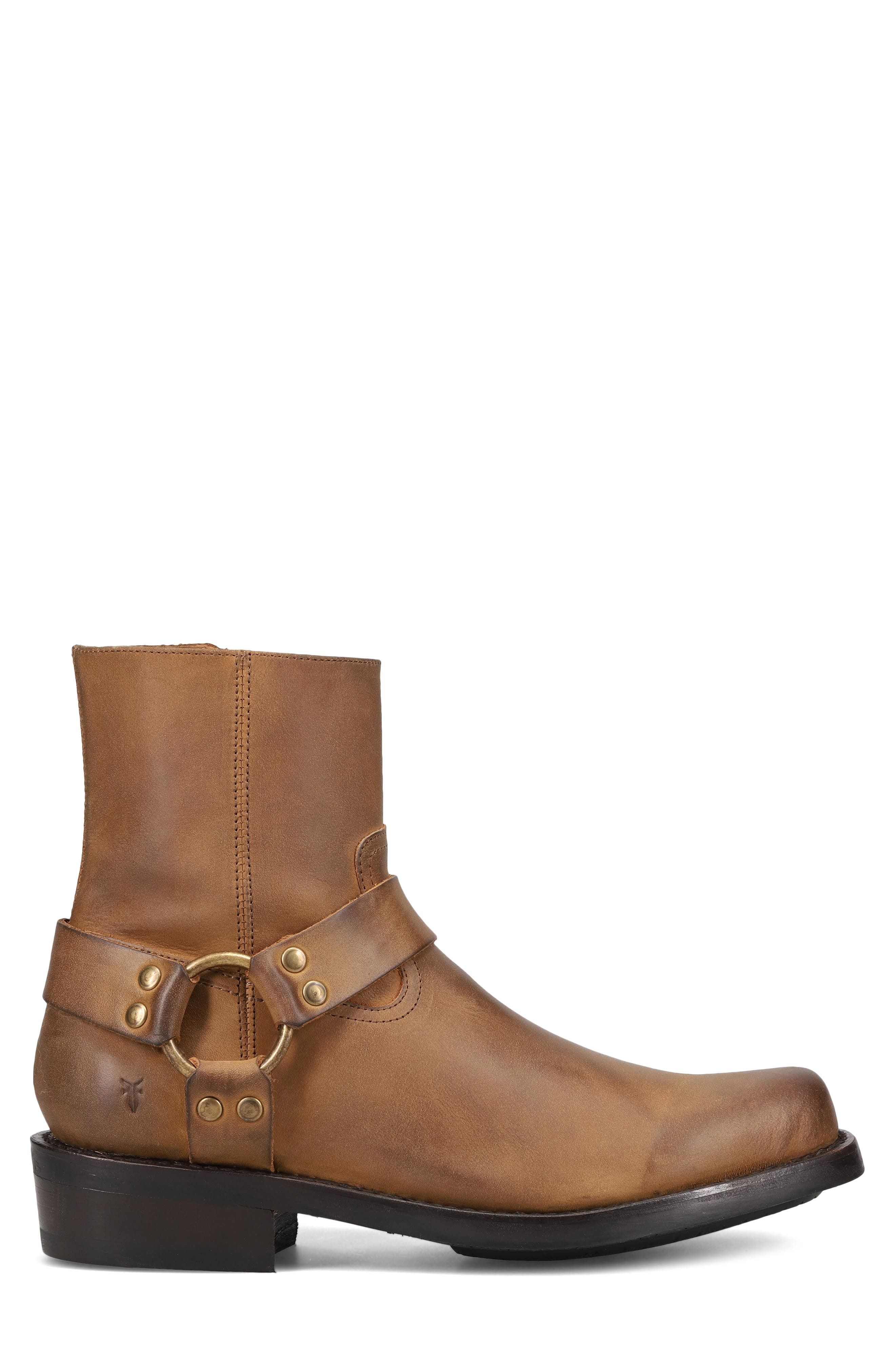 Frye Conway Harness Boot, Alternate, color, Tan