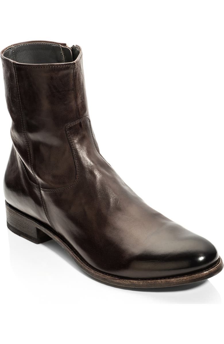 TO BOOT NEW YORK Belvedere Zip Boot, Main, color, Dark Brown