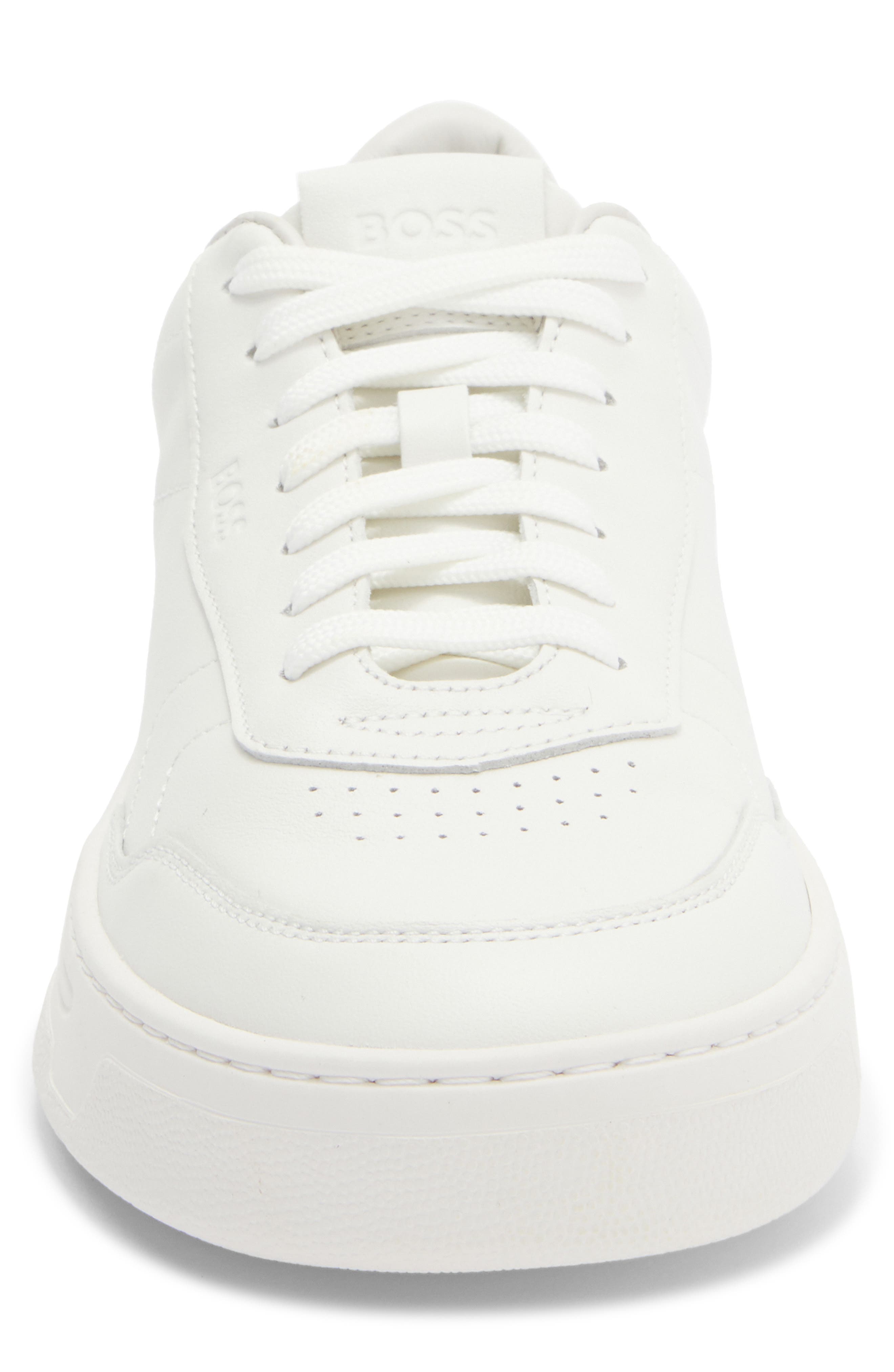 BOSS Baltimore Sneaker, Alternate, color, White