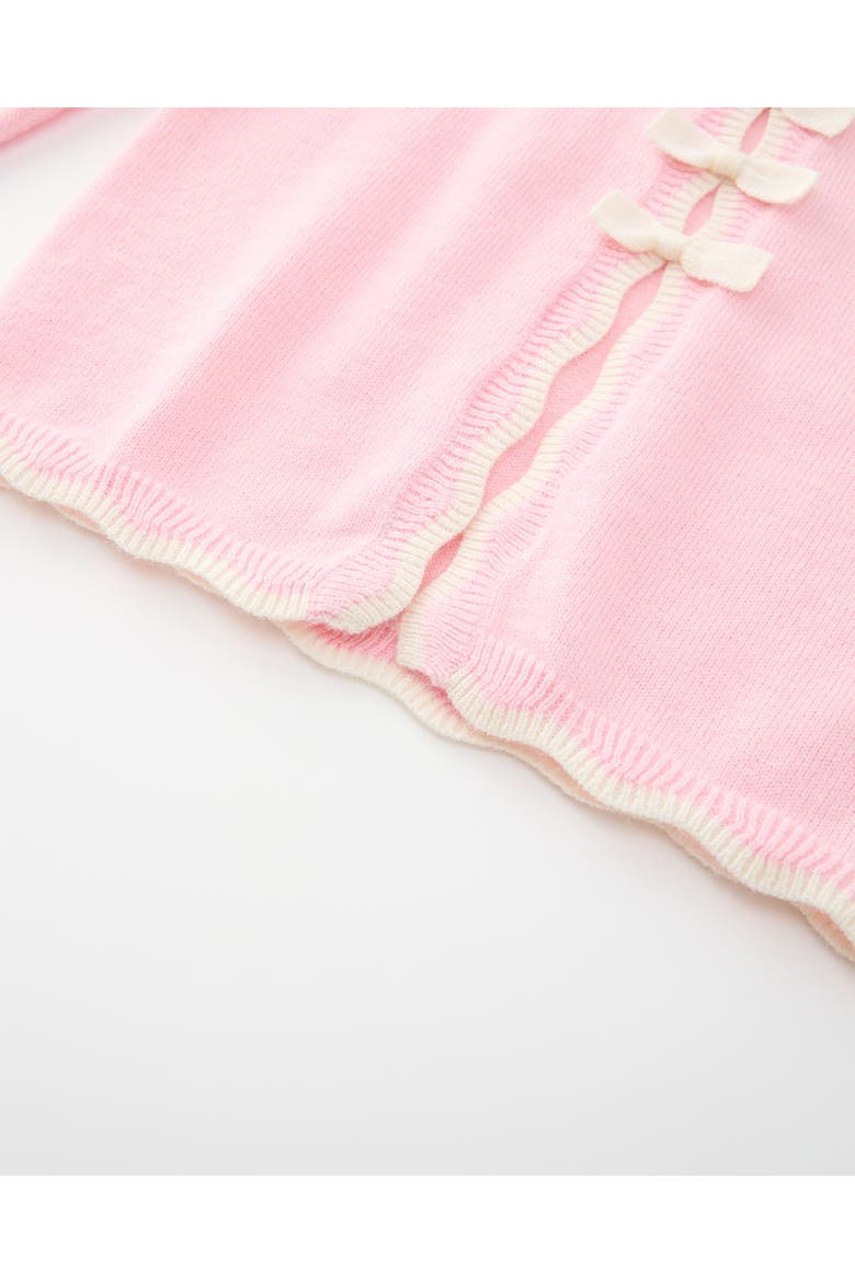 Carla Knit Cardigan, Alternate, color, Pink