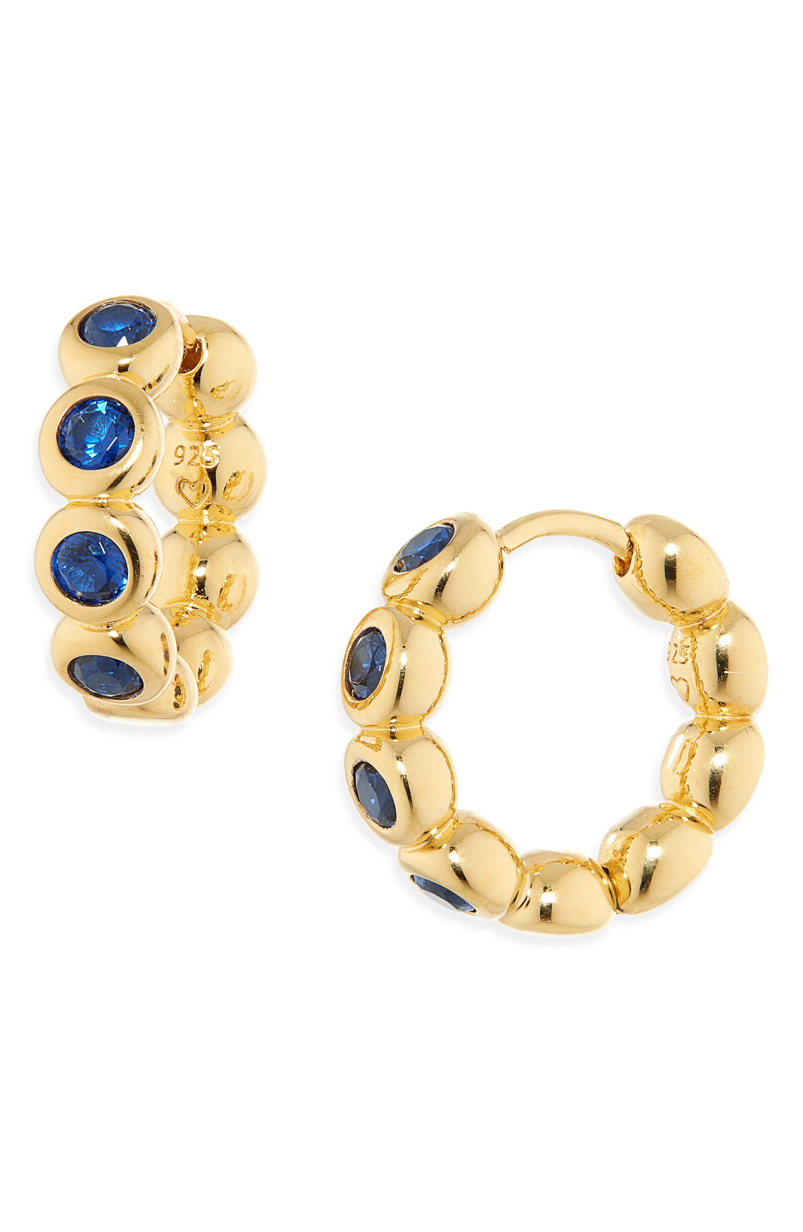 selected GOLD/ BLUE