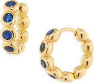 Missoma Small Tennis Hoop Earrings