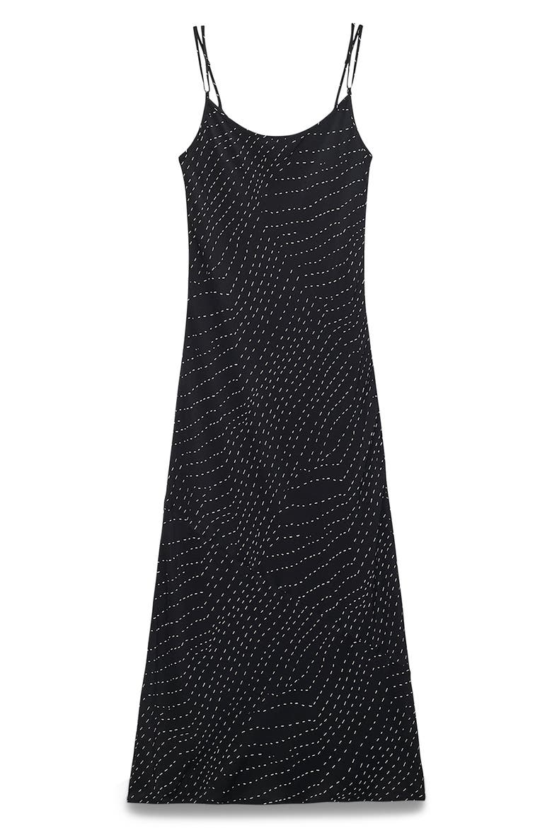 Alessia Maxi Dress, Alternate, color, BLACK PRINT