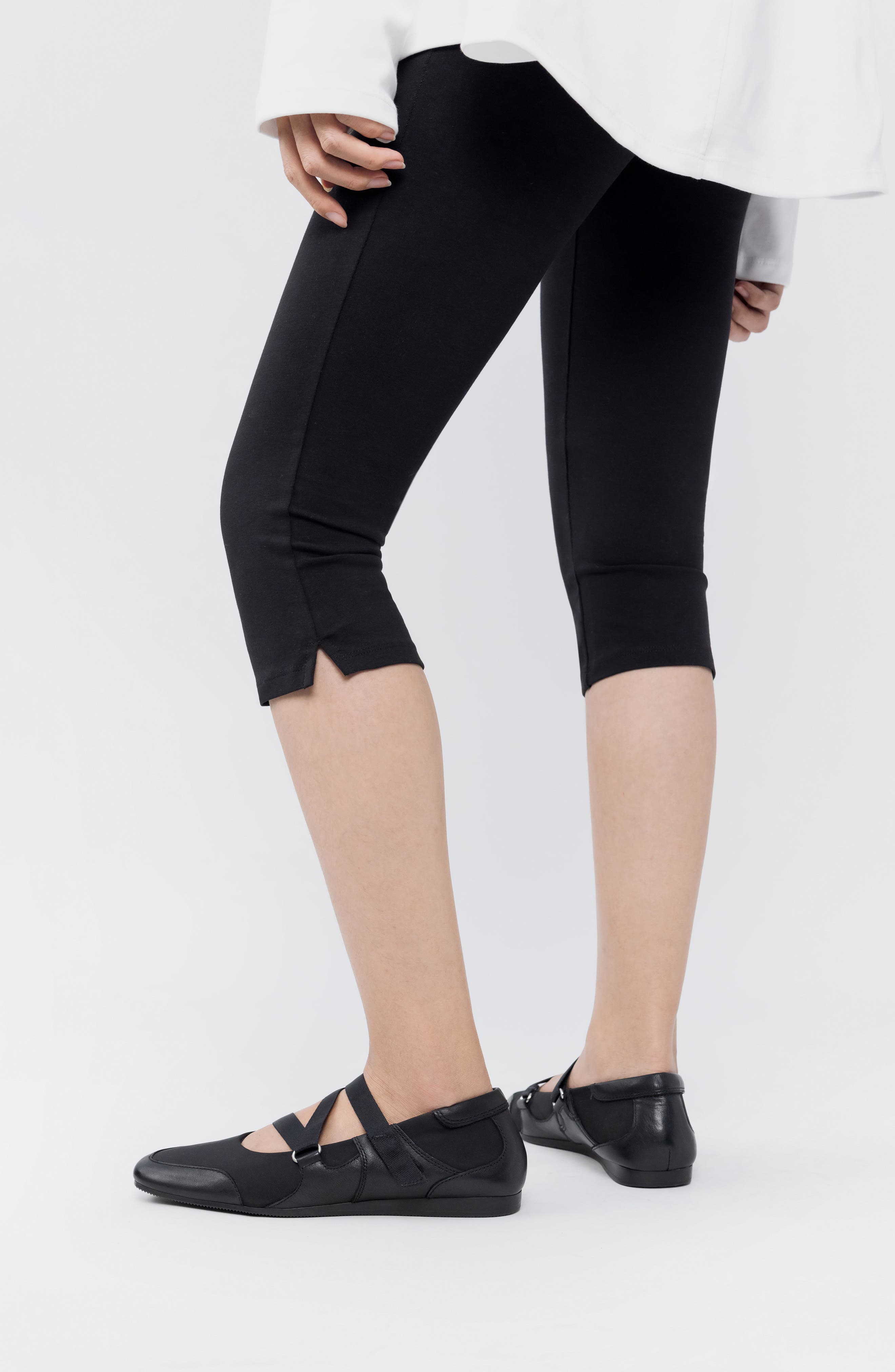 Vagabond Shoemakers Hillary Ballerina Flat, Alternate, color, Black