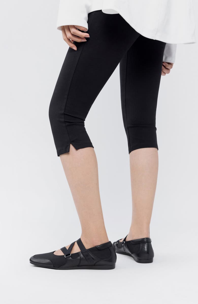 Vagabond Shoemakers Hillary Ballerina Flat, Alternate, color, Black