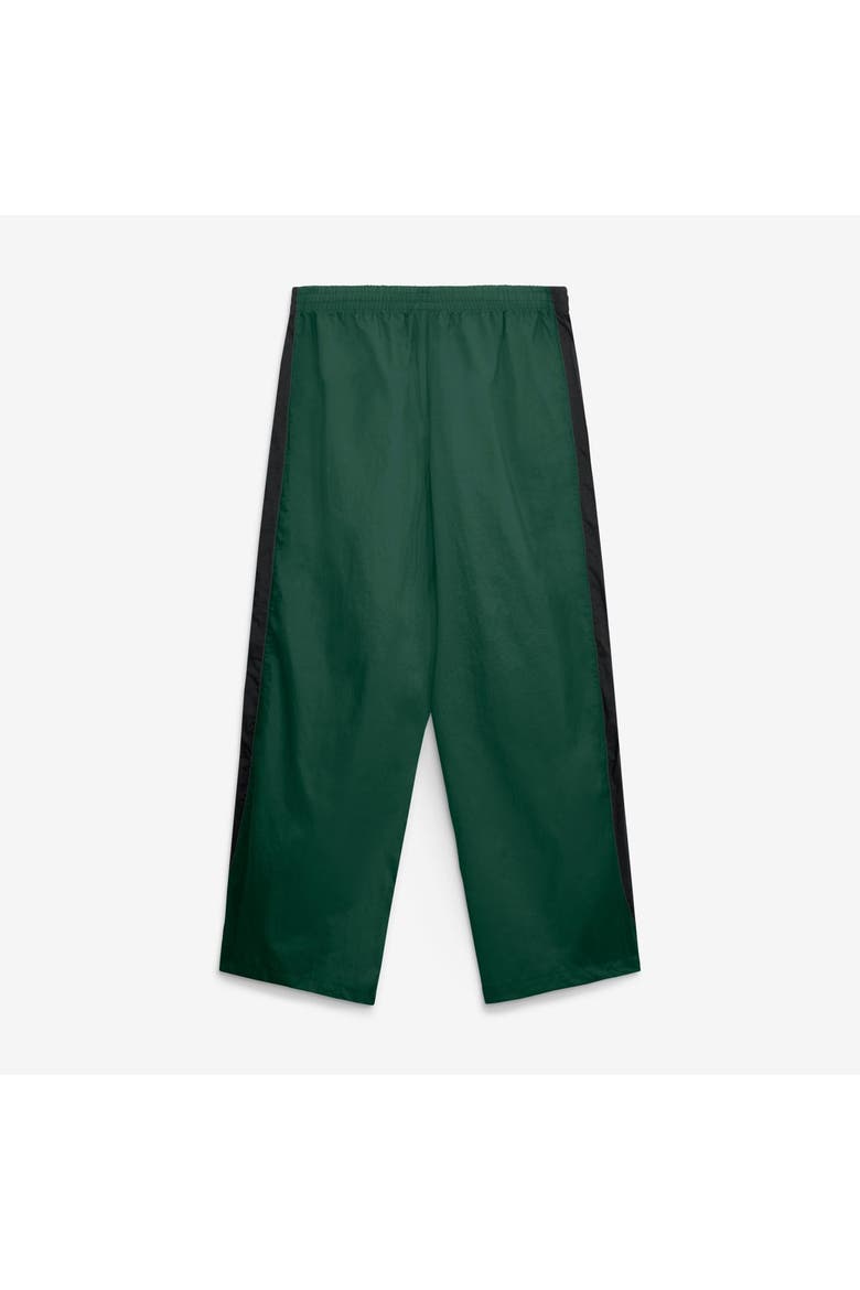 Women's Fanatics Green/Black Green Bay Packers Team First Backwards Lateral Nylon Pants, Alternate, color, Green