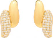 st. Moran Cubic Zirconia Pavé Drop Earrings
