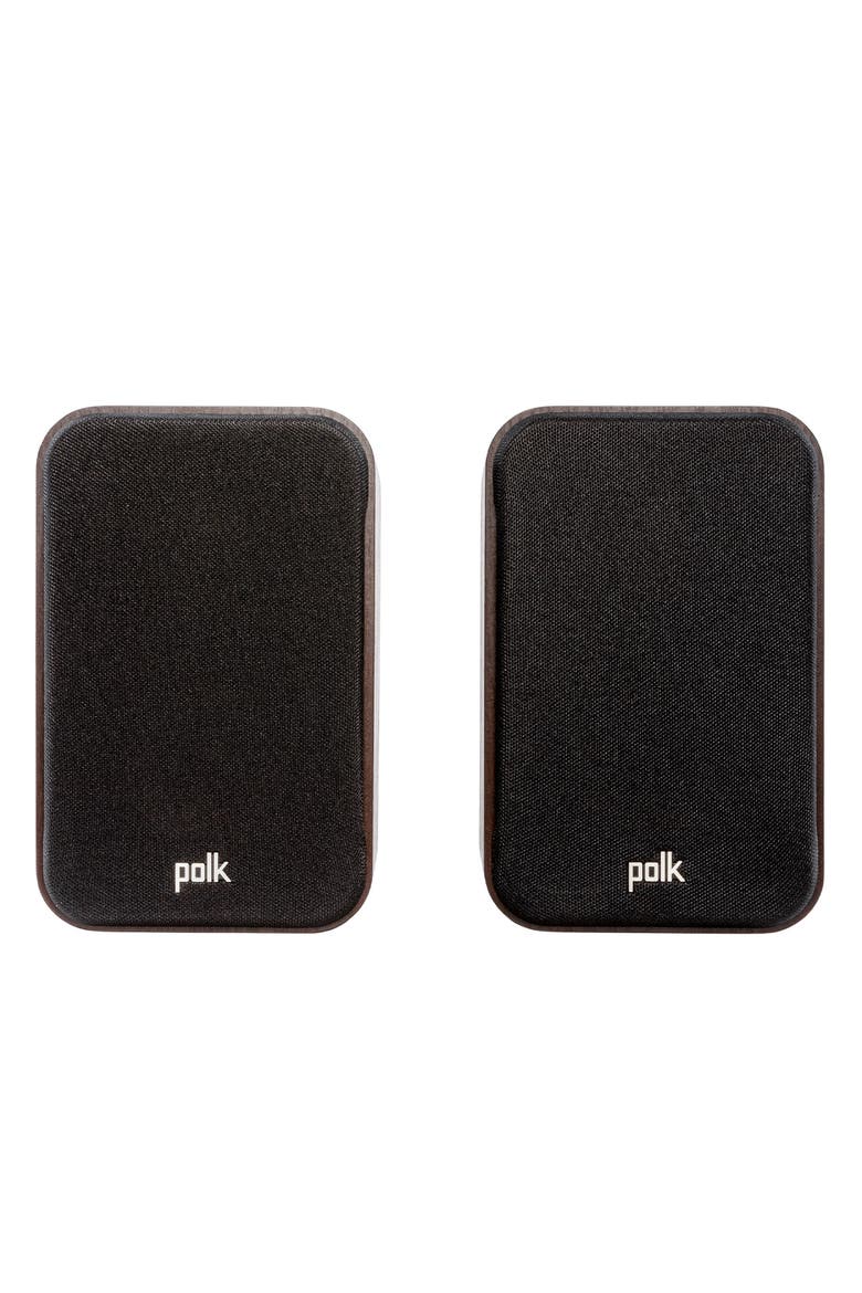 Signature Elite ES10 Surround Speakers - Pair, Alternate, color, Walnut