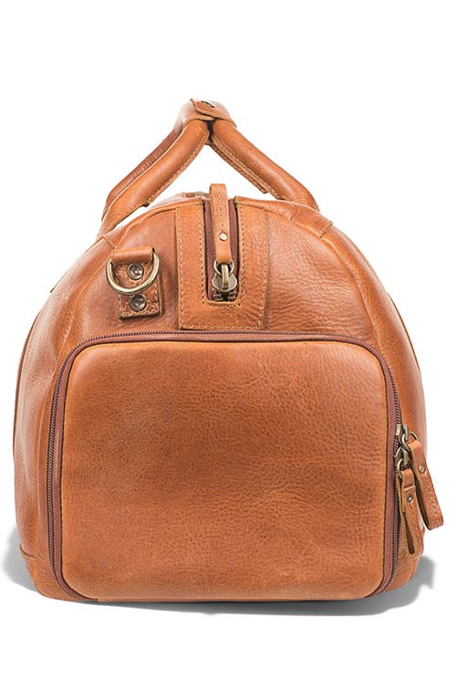 Will Leather Goods Atticus Duffle Bag In Brown
