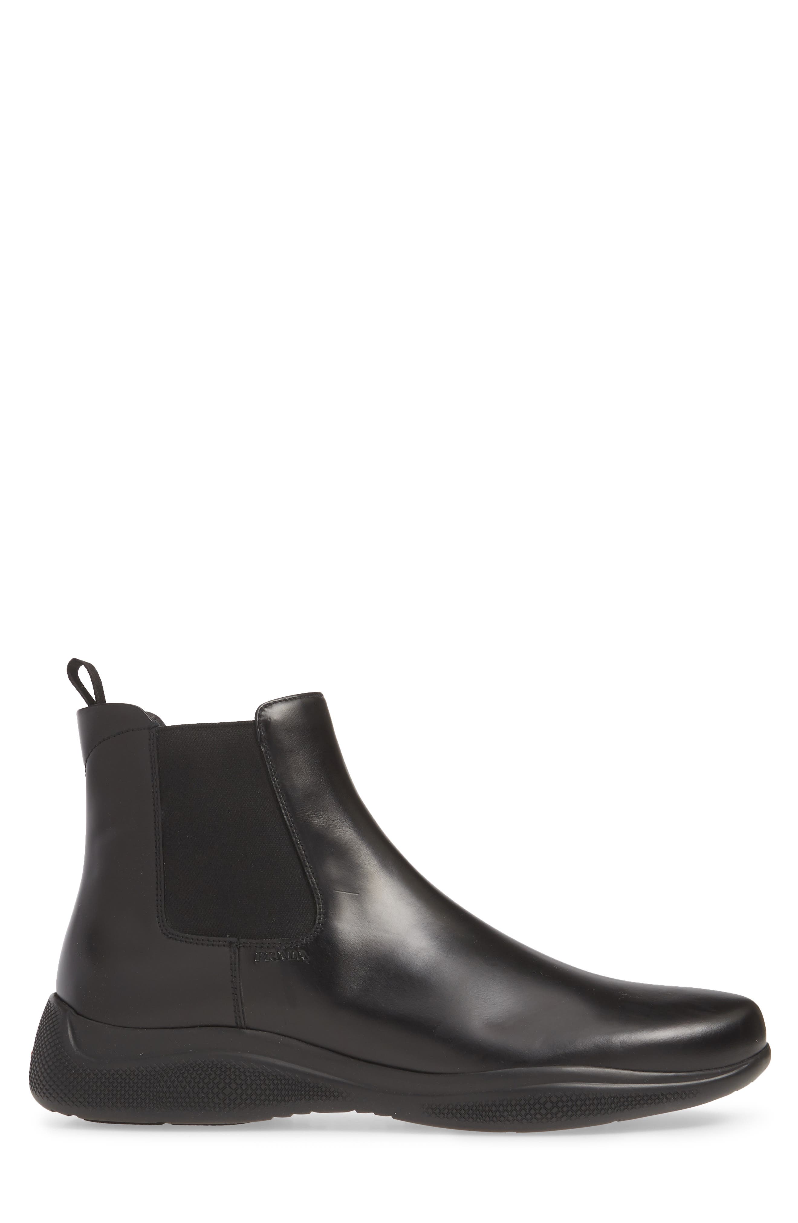 Prada New Toblak Chelsea Boot, Alternate, color, 