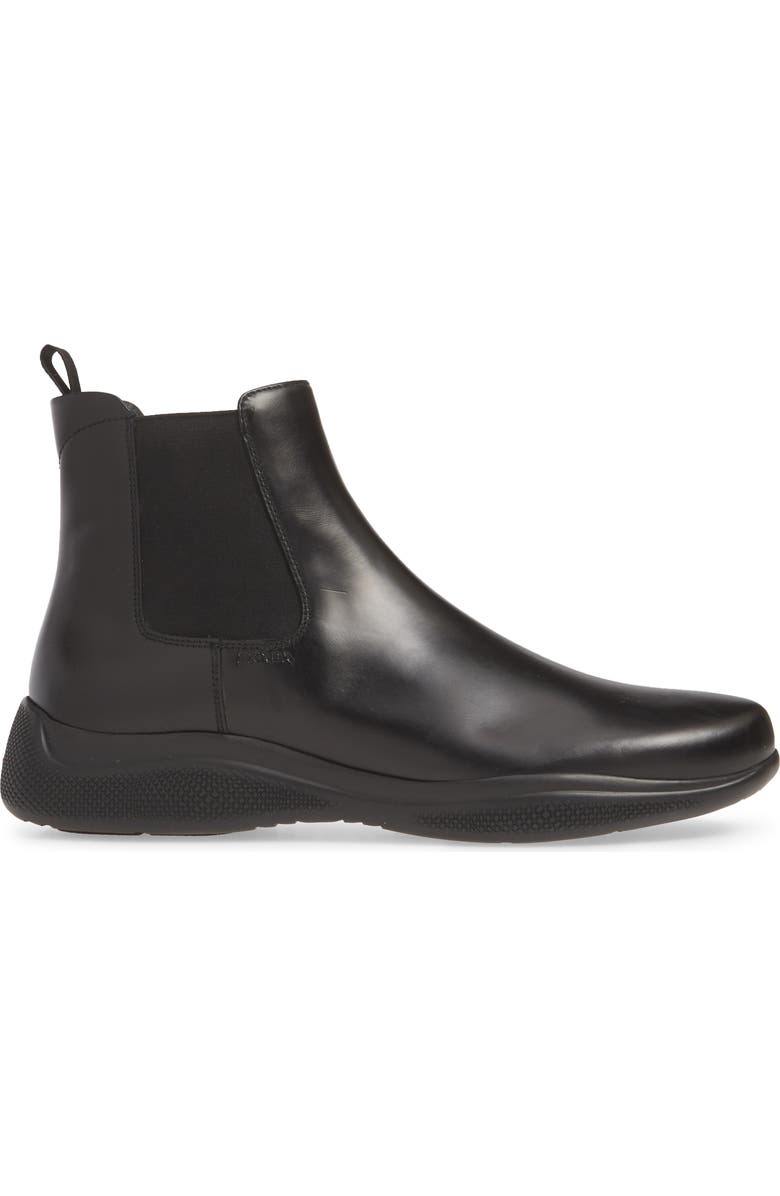 Prada New Toblak Chelsea Boot, Alternate, color,