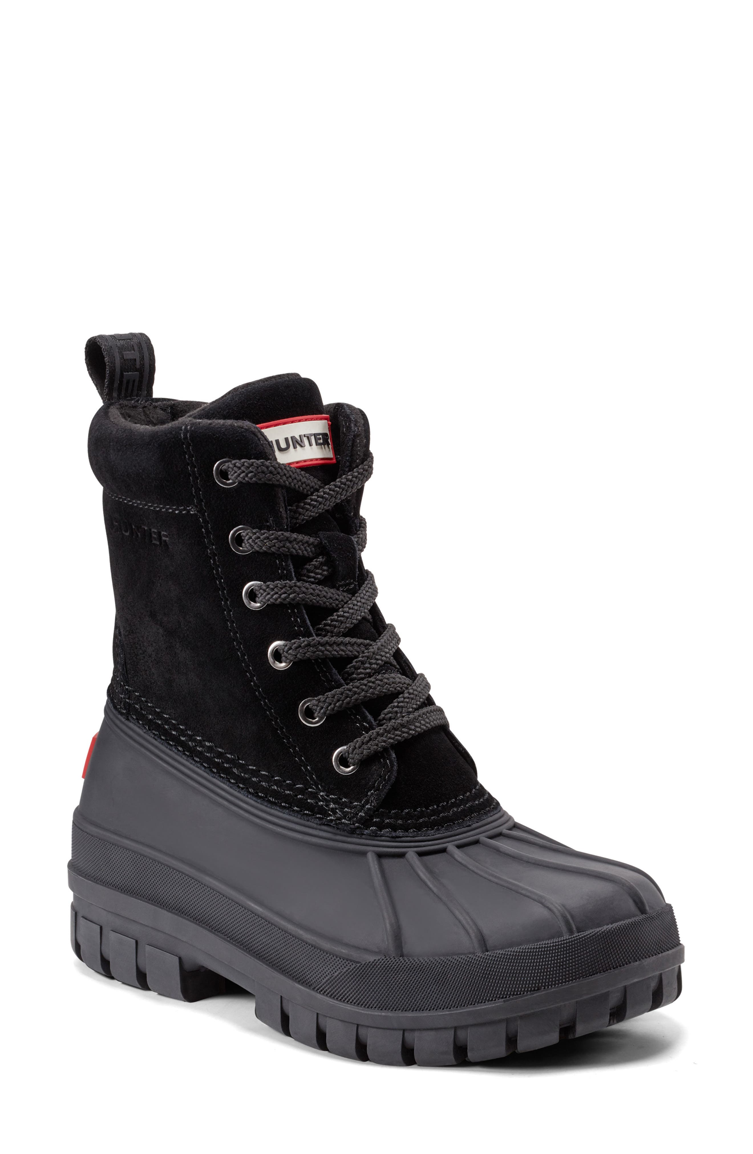 Hunter Sussex Insulated Waterproof Duck Boot