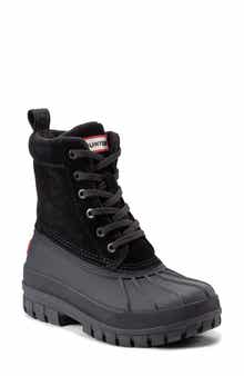 Hunter Sussex Insulated Waterproof Duck Boot
