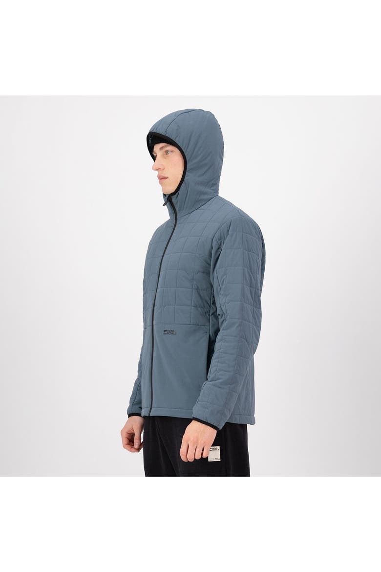 Canyon Merino Insulated Hooded Jacket - Men's, Alternate, color, Goblin Blue