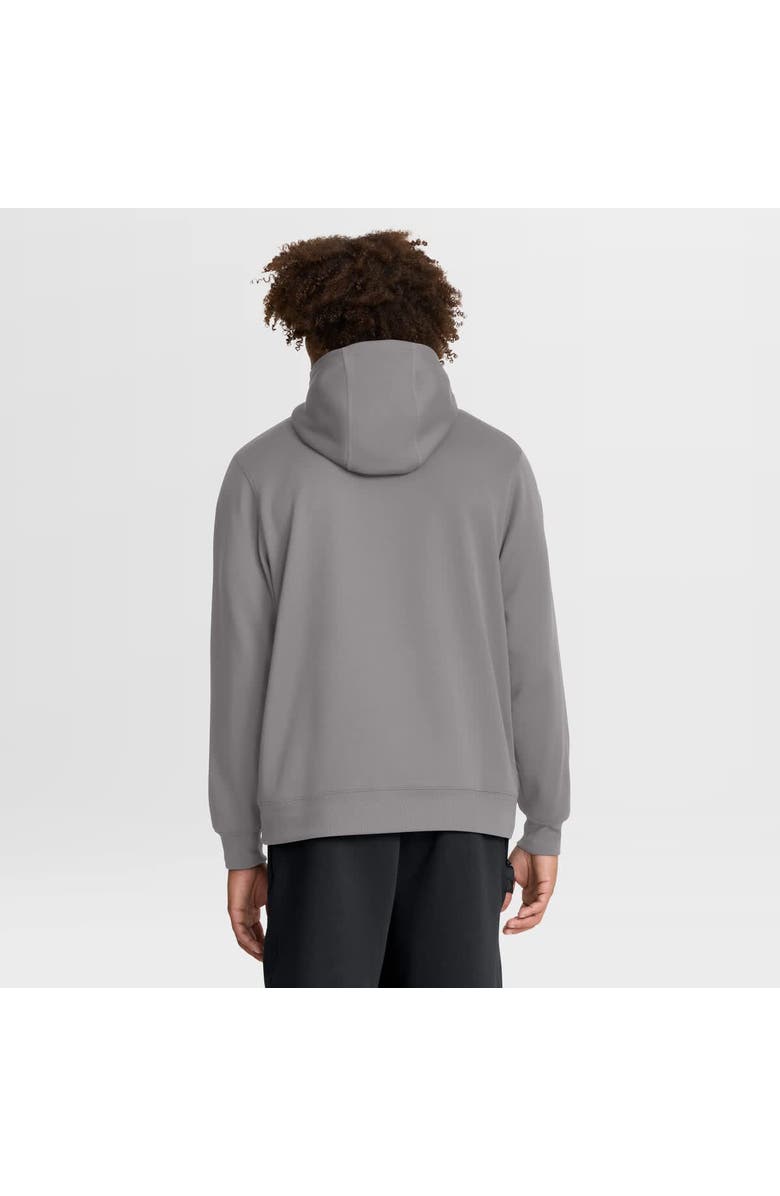 Nike Men's Nike Gray Tennessee Volunteers 2025 Coaches Premium Dri-FIT Quarter-Zip Hoodie, Alternate, color, Gray